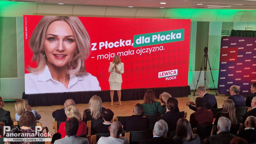 Konwencja samorządowa Lewicy Płock