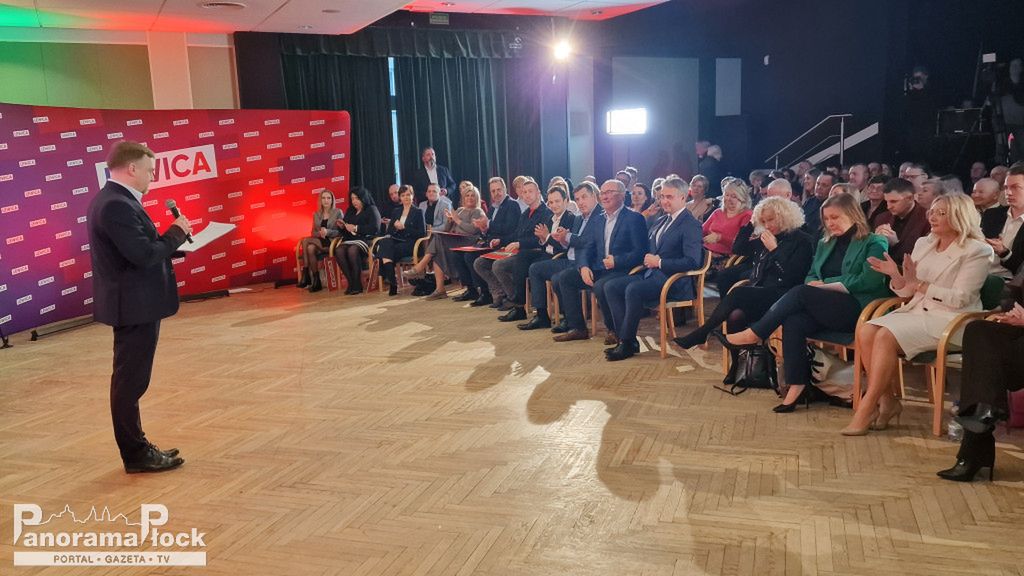 Konwencja samorządowa Lewicy Płock