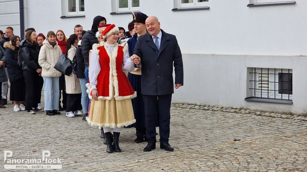 Polonez z Prezydentem Miasta Płocka Andrzejem Nowakowskim