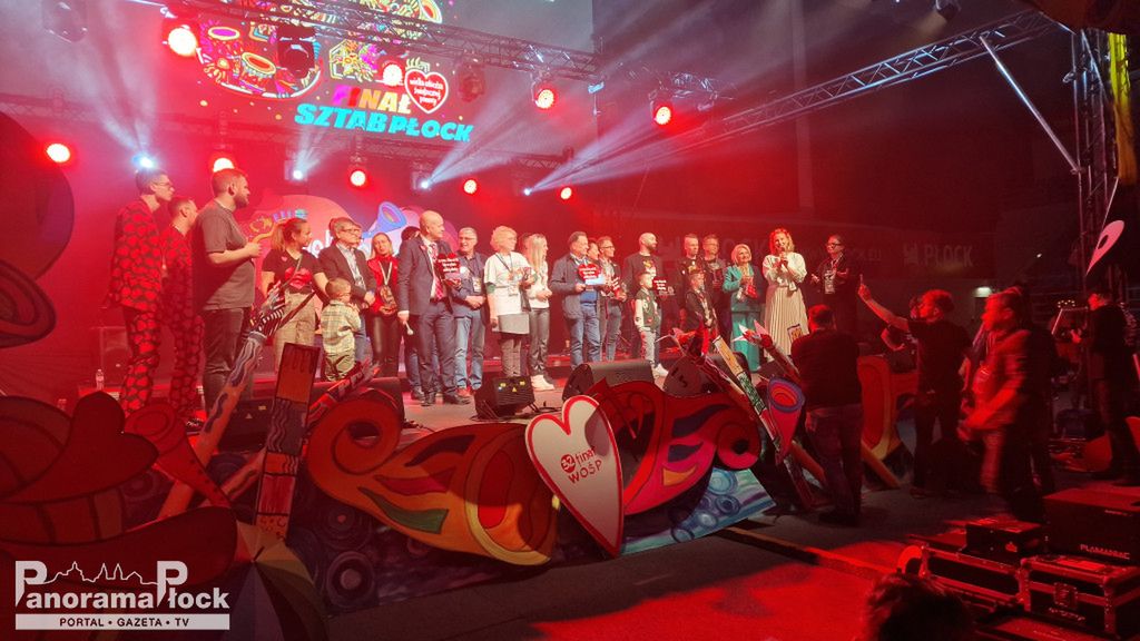 32. Finał Wielkiej Orkiestry Świątecznej Pomocy w Płocku