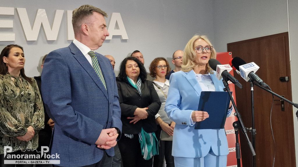 Konferencja z Ministrem Nauki i Szkolnictwa Wyższego Dariuszem Wieczorkiem