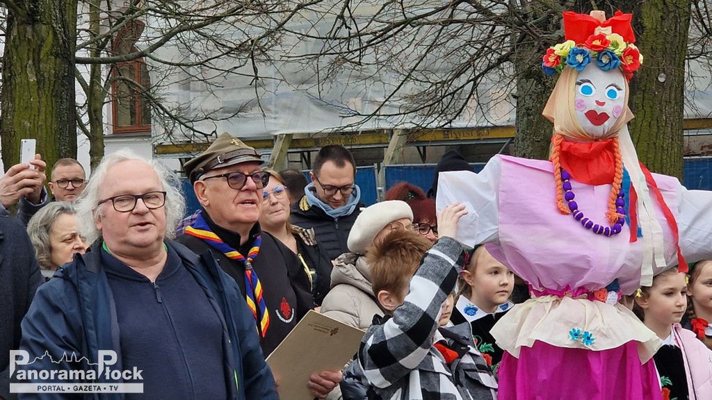 Powitanie wiosny w Płocku