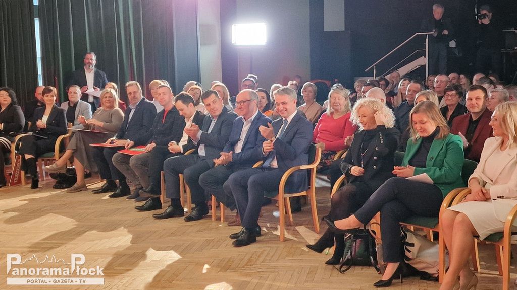 Konwencja samorządowa Lewicy Płock