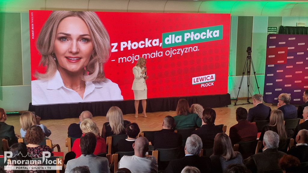 Konwencja samorządowa Lewicy Płock