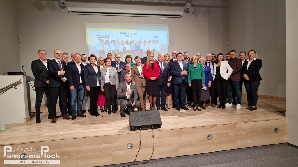 Konwencja Trzeciej Drogi - przedstawienie kandydatów