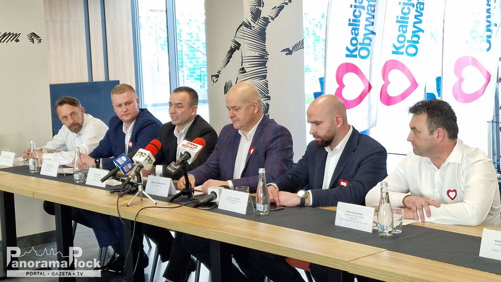 Kandydaci na Radnych Gminy Stara Biała i Radnych Powiatu - Platforma Obywatelska Płock