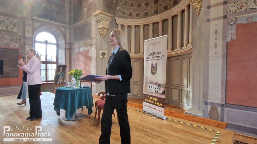 Wizyta Ministry Barbary Nowackiej w Małachowiance