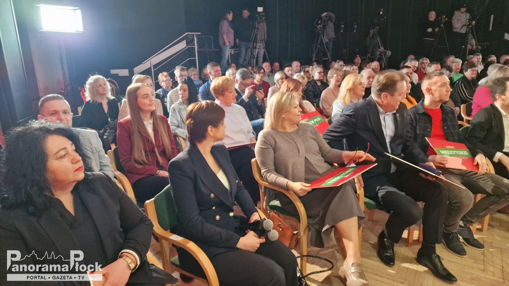 Konwencja samorządowa Lewicy Płock