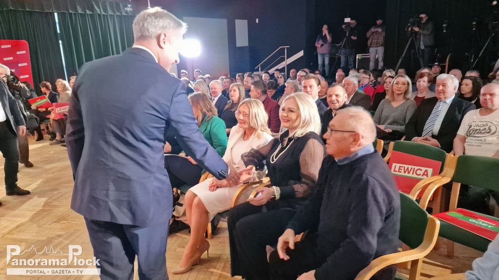 Konwencja samorządowa Lewicy Płock