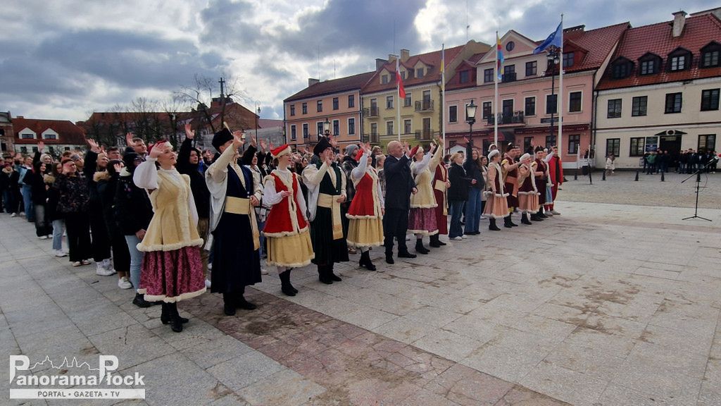 Polonez z Prezydentem Miasta Płocka Andrzejem Nowakowskim