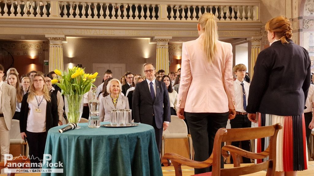 Wizyta Ministry Barbary Nowackiej w Małachowiance