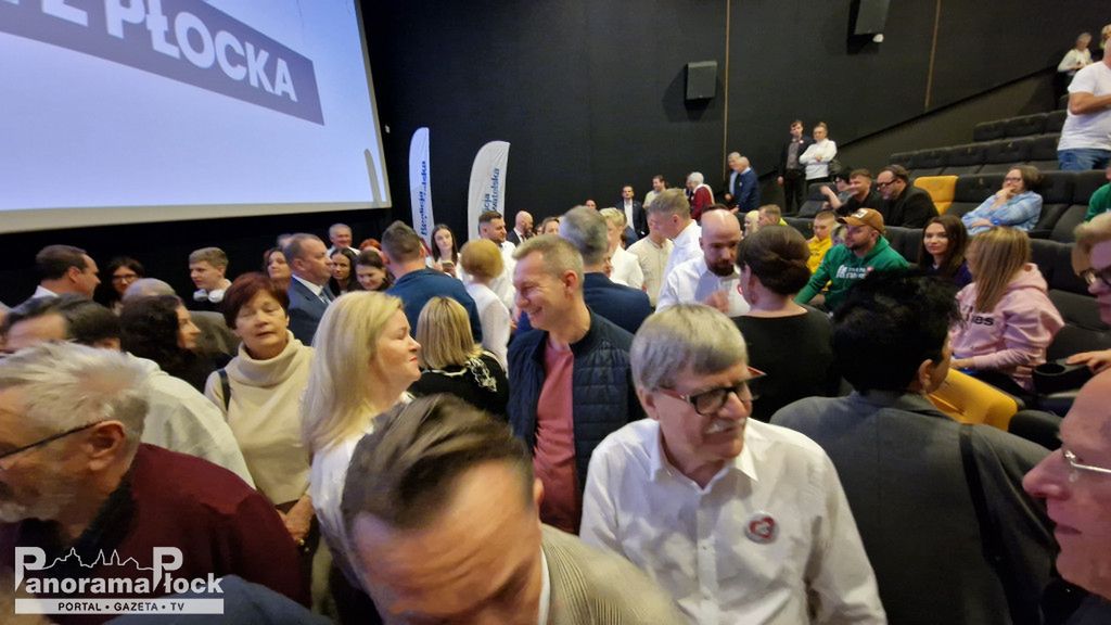 Konwencja Platformy Obywatelskiej w Płocku