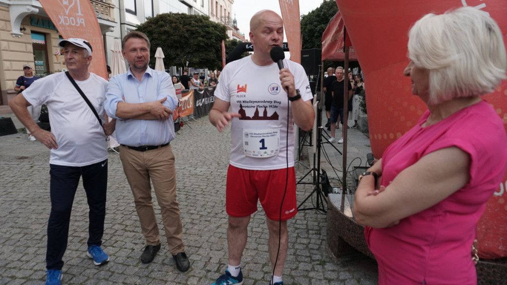 VIII Międzynarodowy Bieg Obrońców Płocka 1920