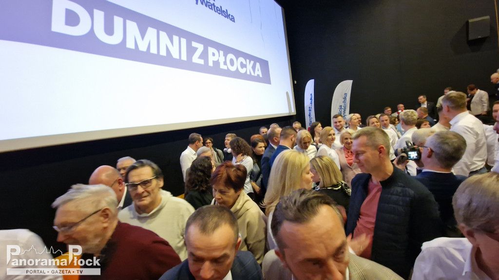 Konwencja Platformy Obywatelskiej w Płocku