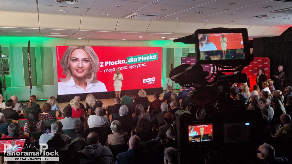 Konwencja samorządowa Lewicy Płock