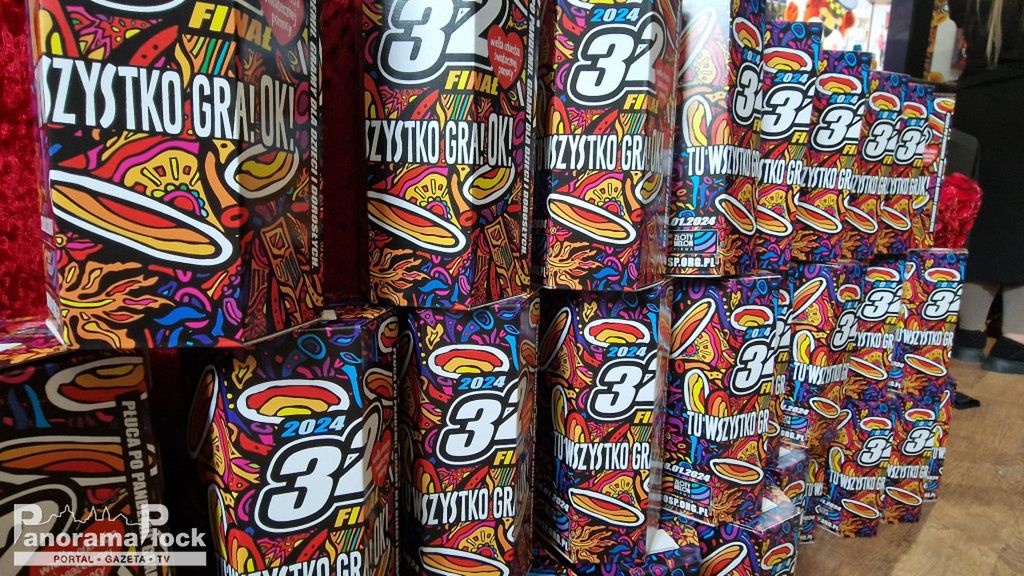 Konferencja Sztab WOŚP Płock 2024