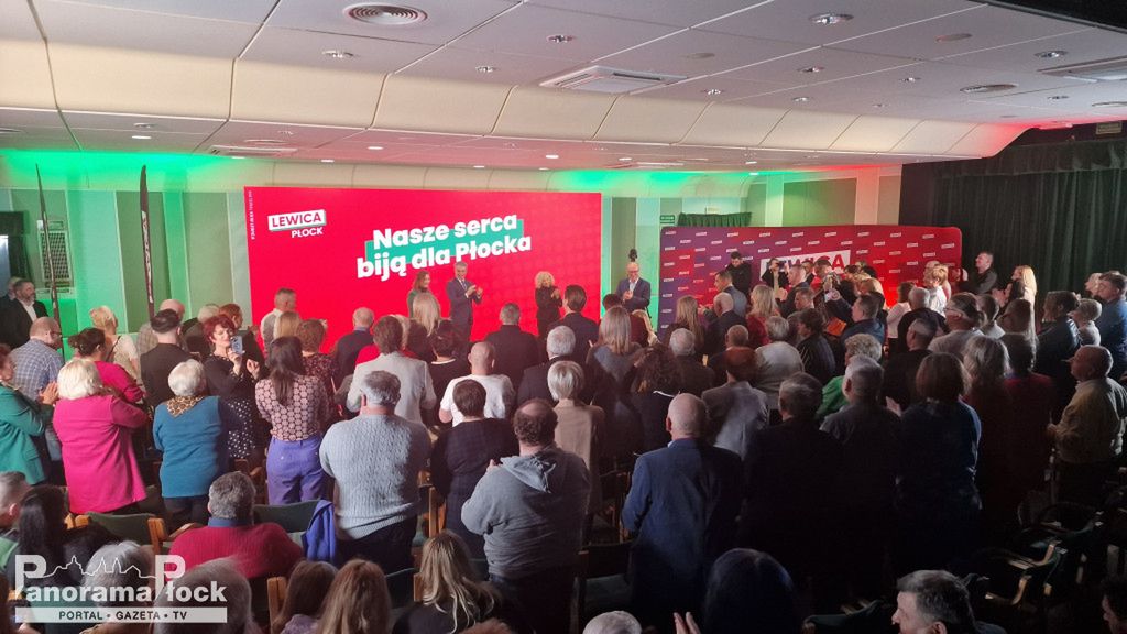 Konwencja samorządowa Lewicy Płock