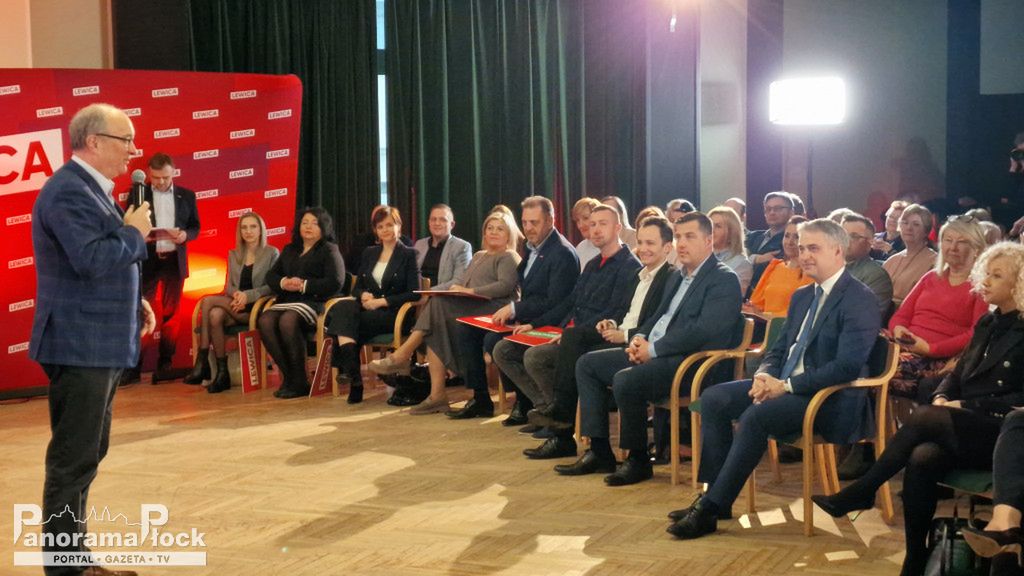 Konwencja samorządowa Lewicy Płock