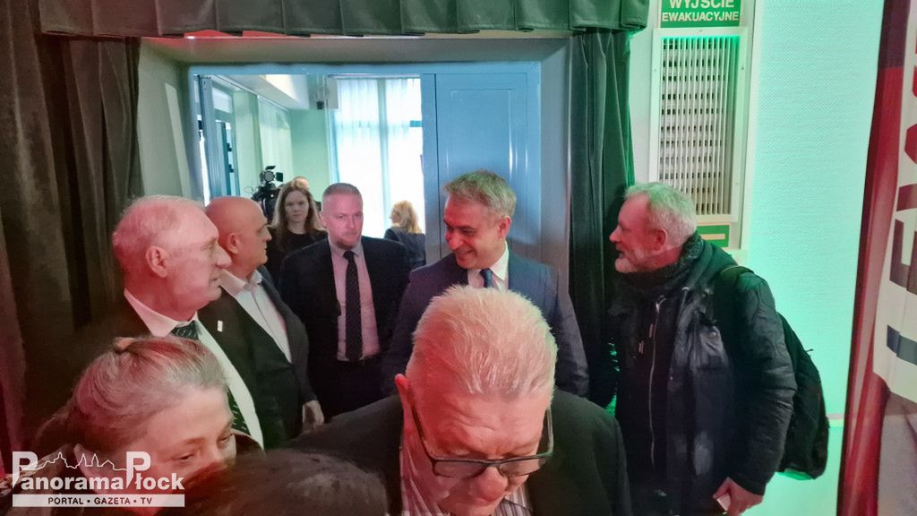 Konwencja samorządowa Lewicy Płock