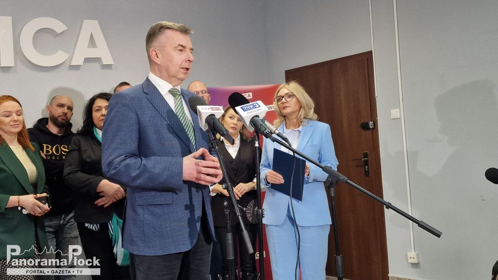 Konferencja z Ministrem Nauki i Szkolnictwa Wyższego Dariuszem Wieczorkiem