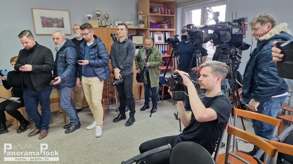 Konferencja z Ministrem Nauki i Szkolnictwa Wyższego Dariuszem Wieczorkiem