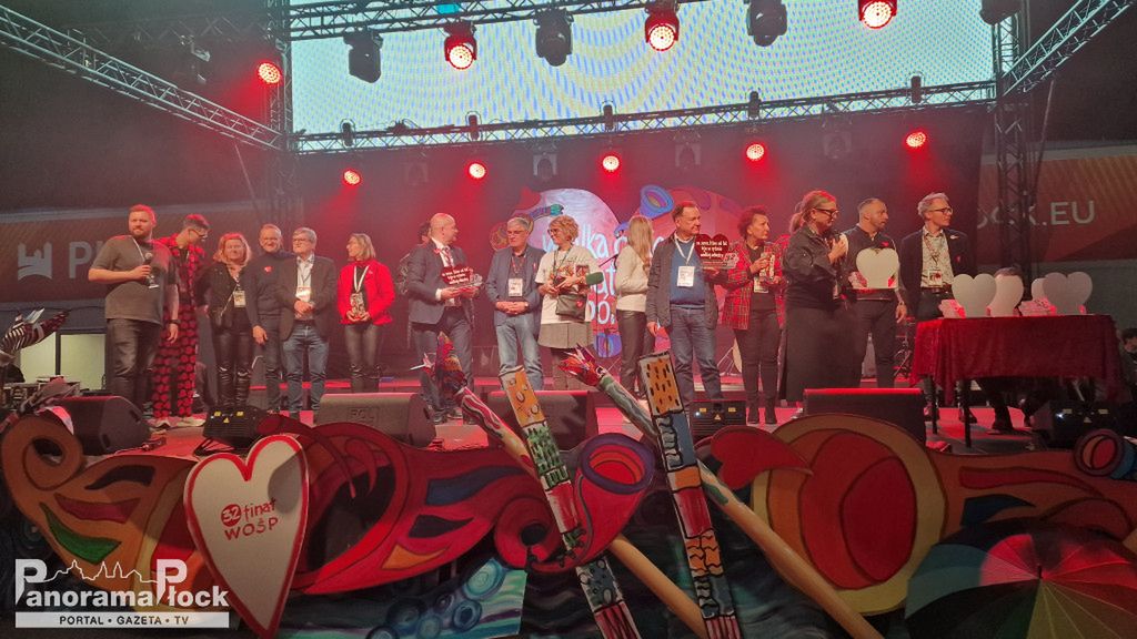 32. Finał Wielkiej Orkiestry Świątecznej Pomocy w Płocku