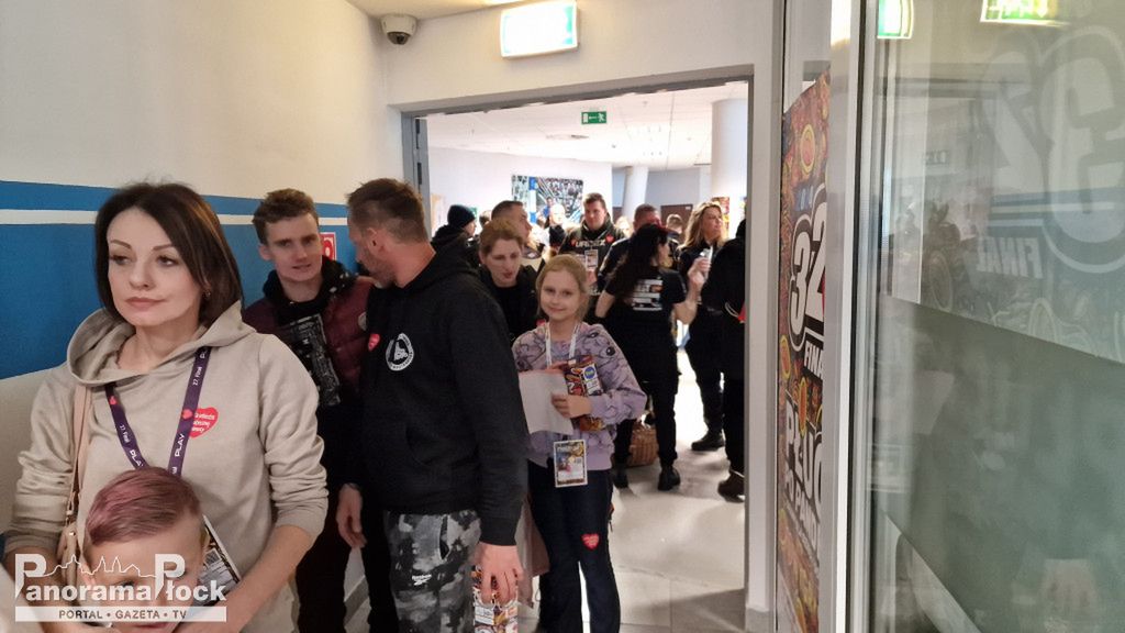 32. Finał Wielkiej Orkiestry Świątecznej Pomocy w Płocku