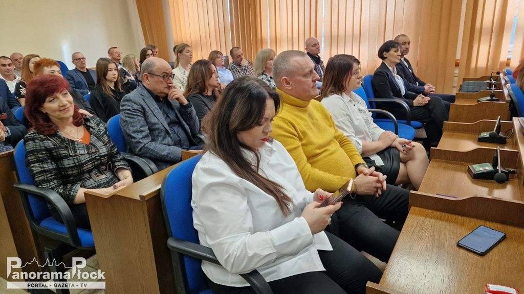 Powiatowa Gala Sportu w Starostwie Powiatowym w Płocku