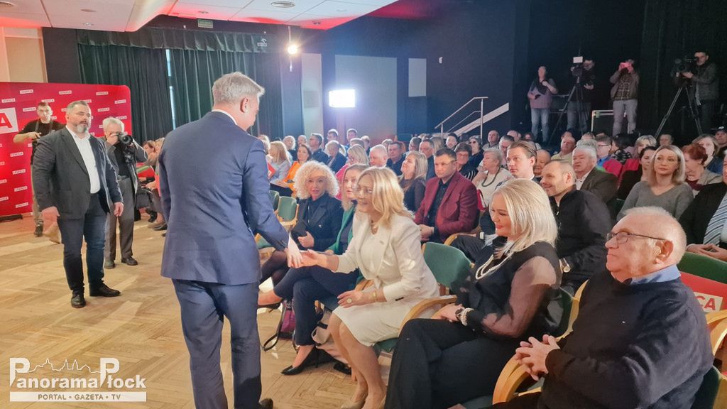 Konwencja samorządowa Lewicy Płock