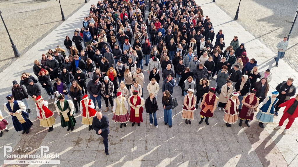 Polonez z Prezydentem Miasta Płocka Andrzejem Nowakowskim