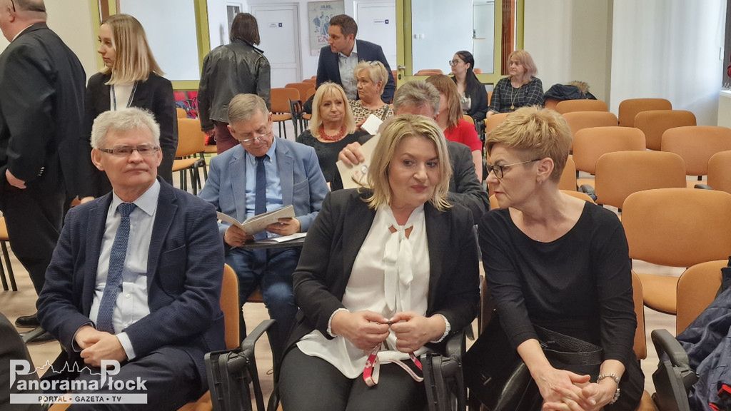 Kierunki rozwoju Wojewódzkiego Szpitala Zespolonego w Płocku - konferencja prasowa