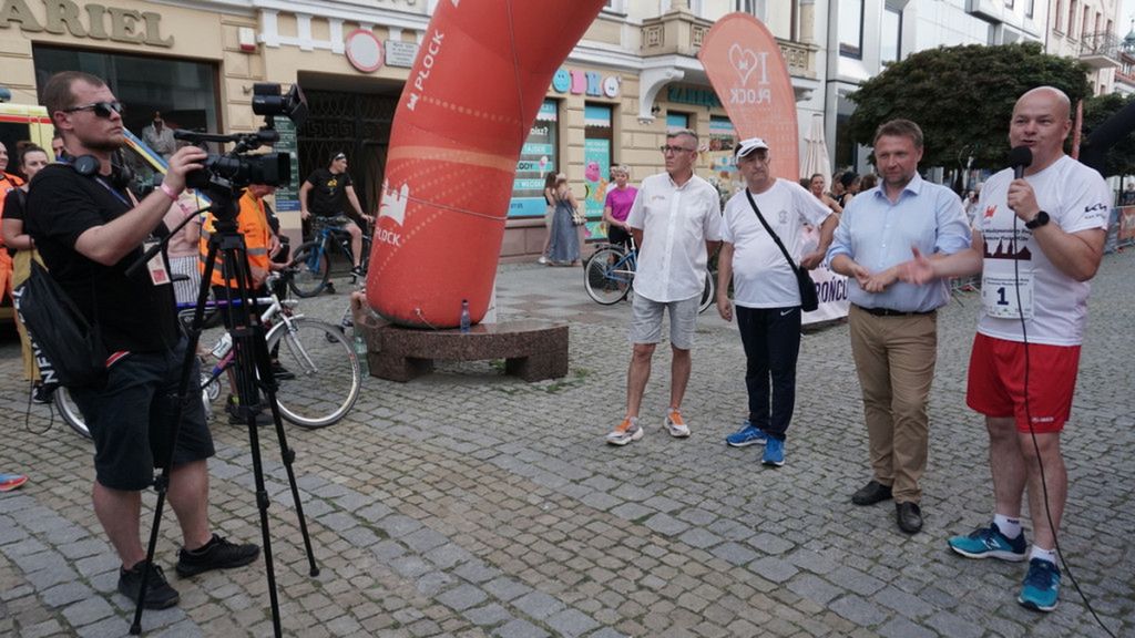 VIII Międzynarodowy Bieg Obrońców Płocka 1920