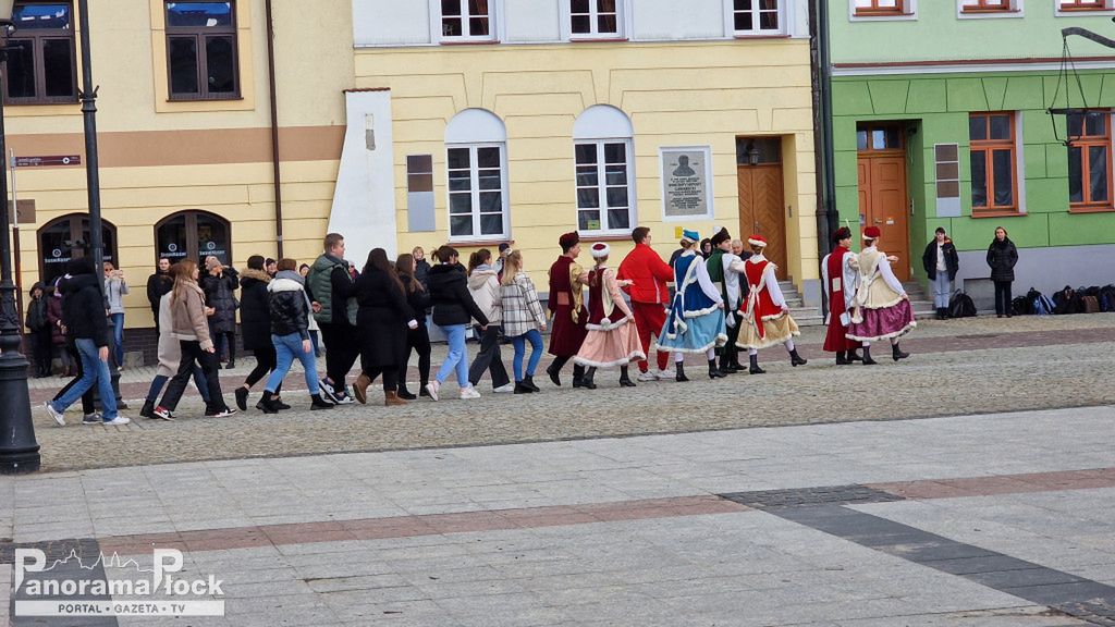 Polonez z Prezydentem Miasta Płocka Andrzejem Nowakowskim