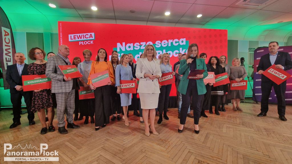 Konwencja samorządowa Lewicy Płock