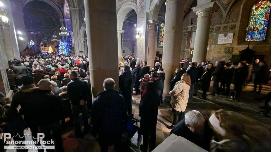 Koncert kolęd w Płockiej Katedrze