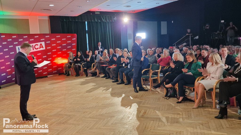 Konwencja samorządowa Lewicy Płock