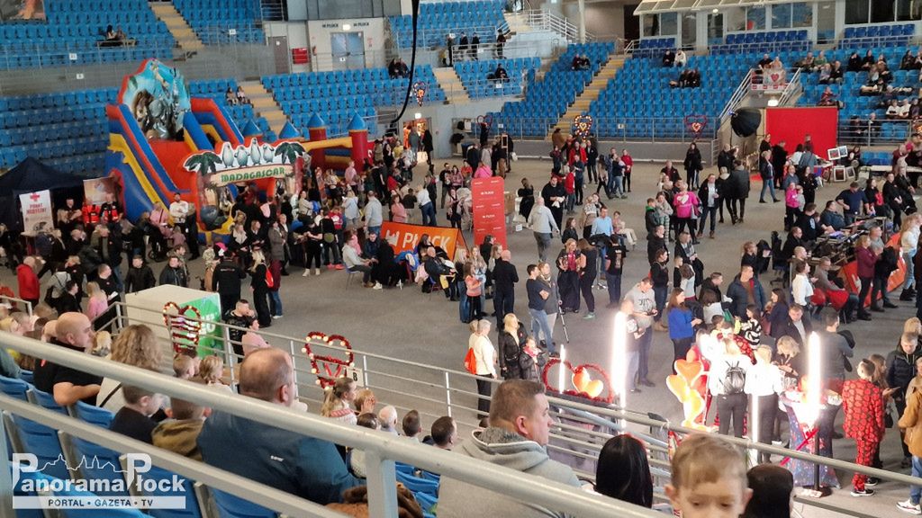 32. Finał Wielkiej Orkiestry Świątecznej Pomocy w Płocku