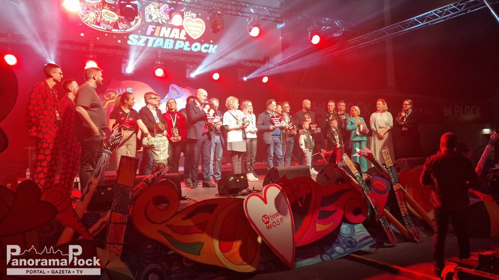 32. Finał Wielkiej Orkiestry Świątecznej Pomocy w Płocku