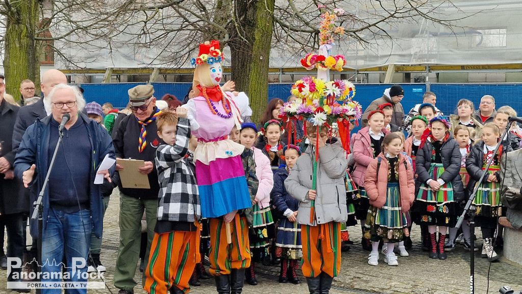 Powitanie wiosny w Płocku