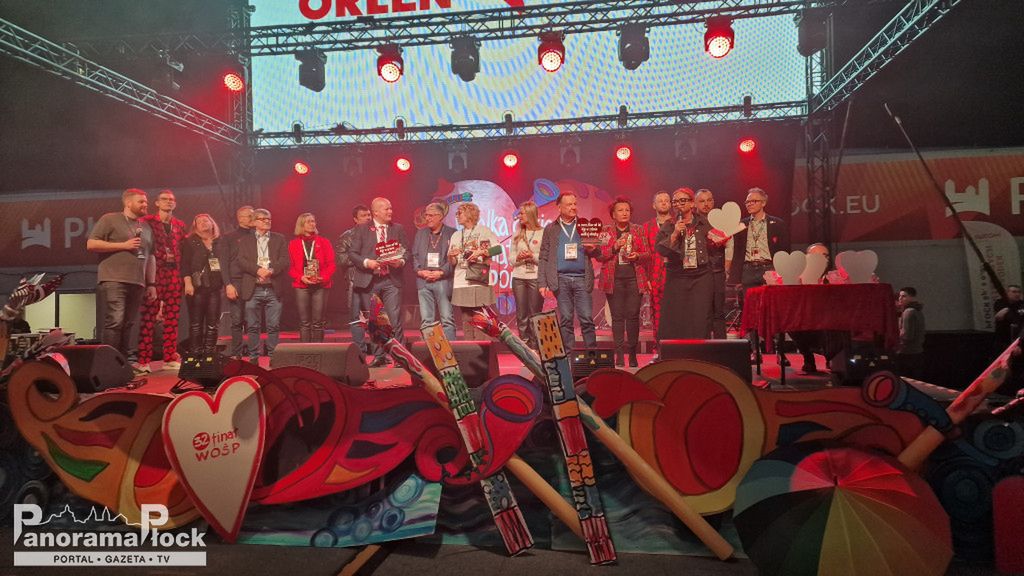 32. Finał Wielkiej Orkiestry Świątecznej Pomocy w Płocku