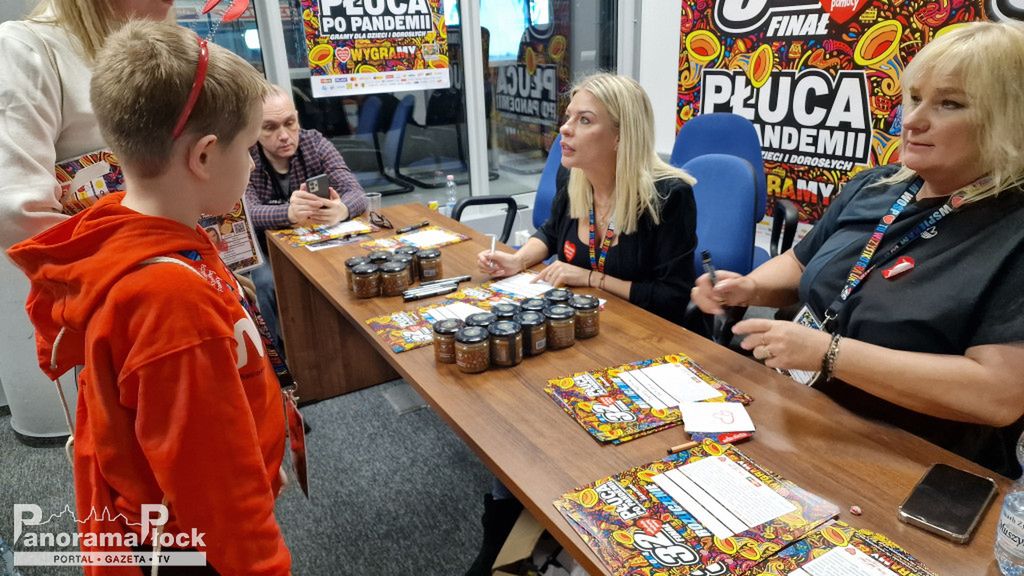 32. Finał Wielkiej Orkiestry Świątecznej Pomocy w Płocku