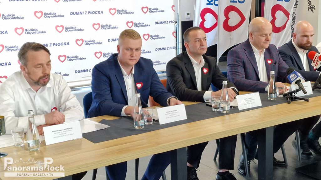 Kandydaci na Radnych Gminy Stara Biała i Radnych Powiatu - Platforma Obywatelska Płock