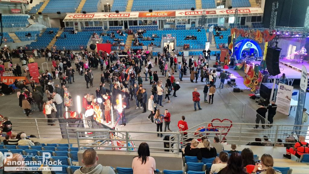 32. Finał Wielkiej Orkiestry Świątecznej Pomocy w Płocku