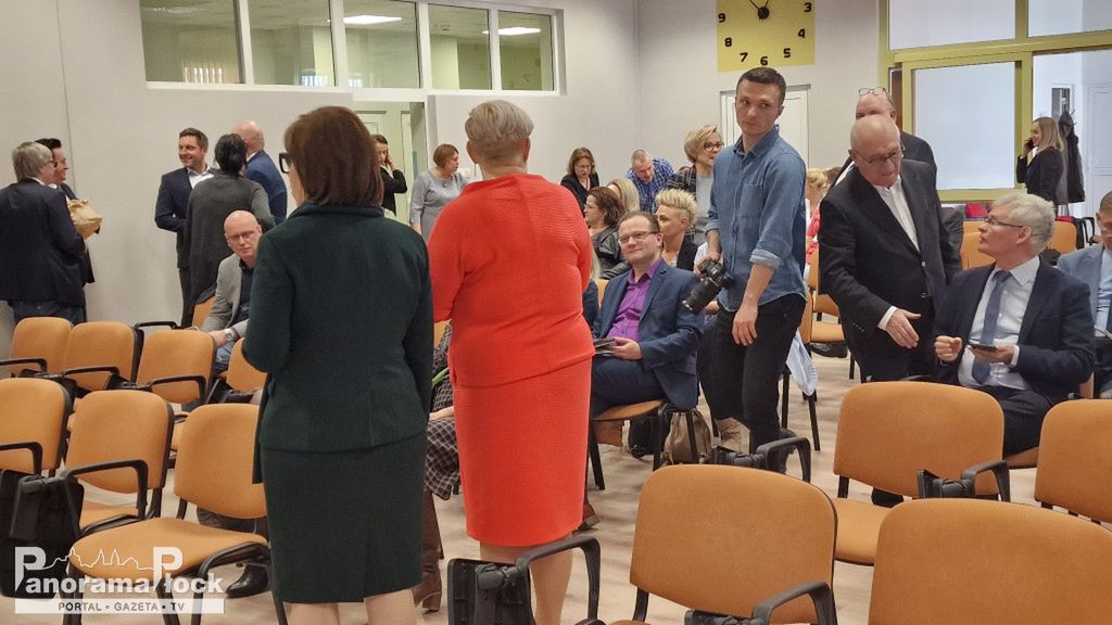 Kierunki rozwoju Wojewódzkiego Szpitala Zespolonego w Płocku - konferencja prasowa