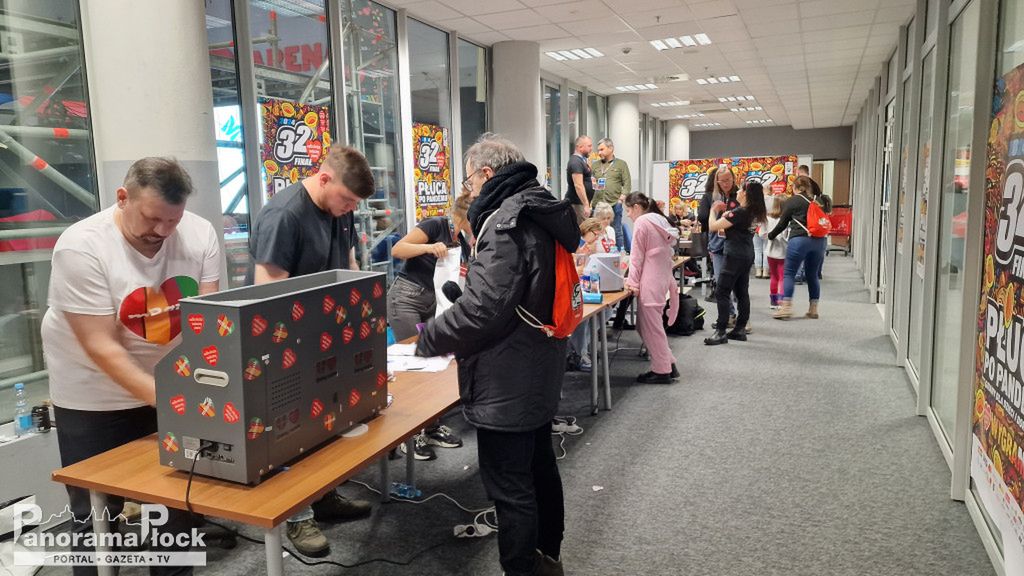 32. Finał Wielkiej Orkiestry Świątecznej Pomocy w Płocku