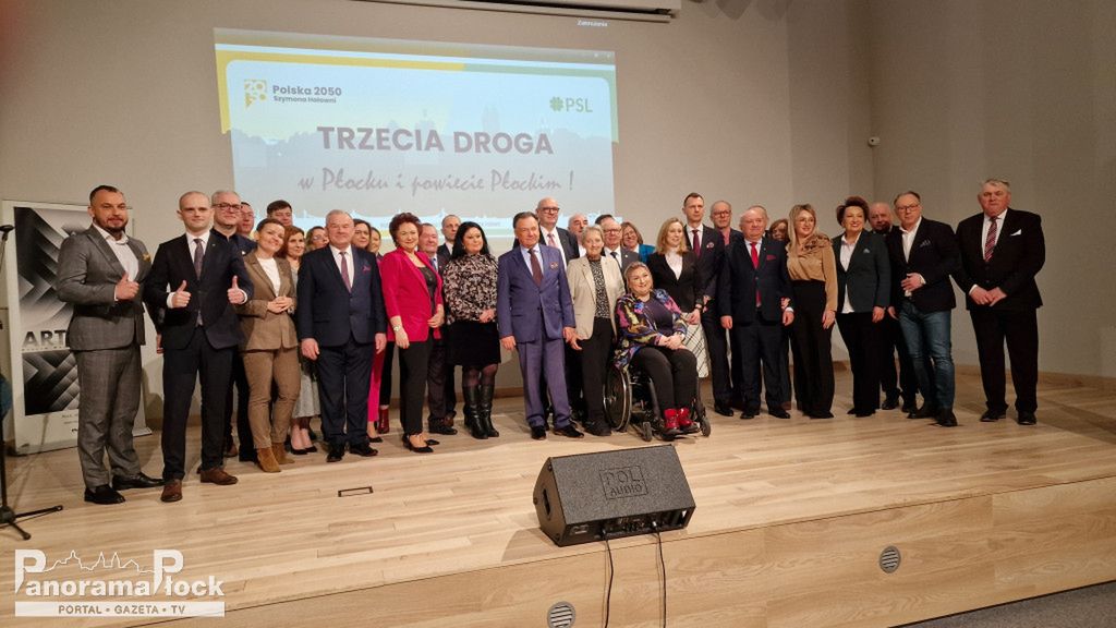 Konwencja Trzeciej Drogi - przedstawienie kandydatów