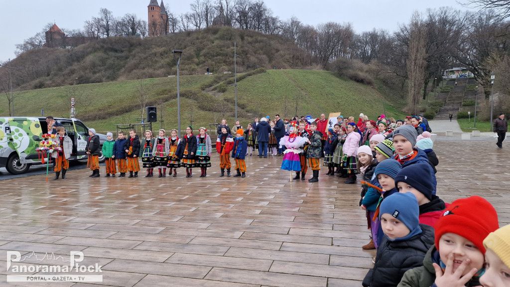 Powitanie wiosny w Płocku