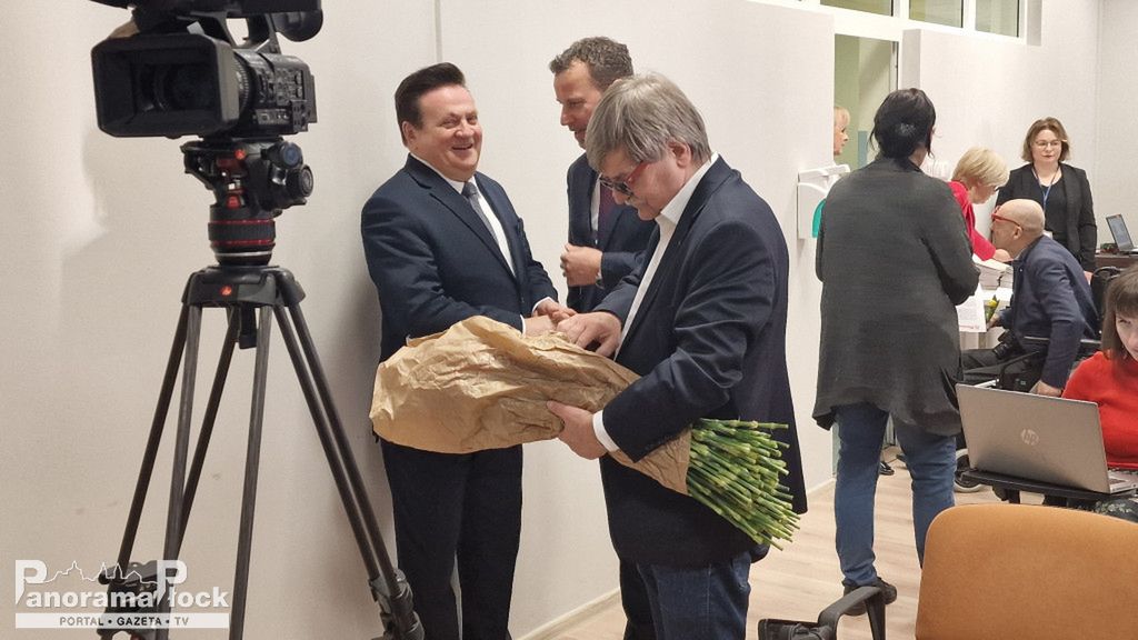 Kierunki rozwoju Wojewódzkiego Szpitala Zespolonego w Płocku - konferencja prasowa