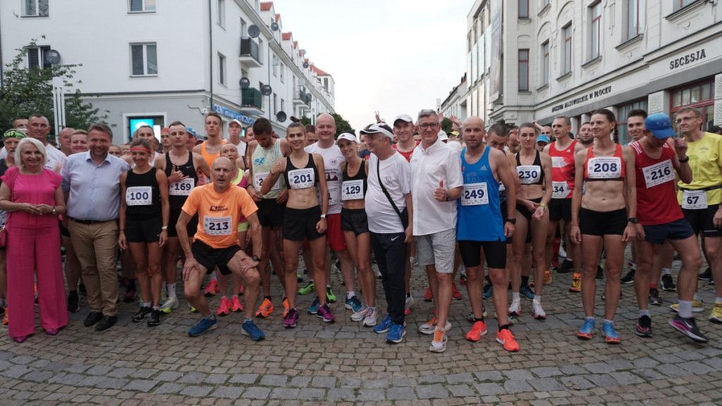 VIII Międzynarodowy Bieg Obrońców Płocka 1920