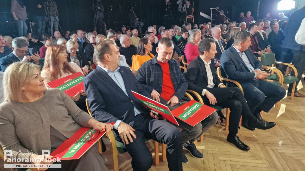 Konwencja samorządowa Lewicy Płock